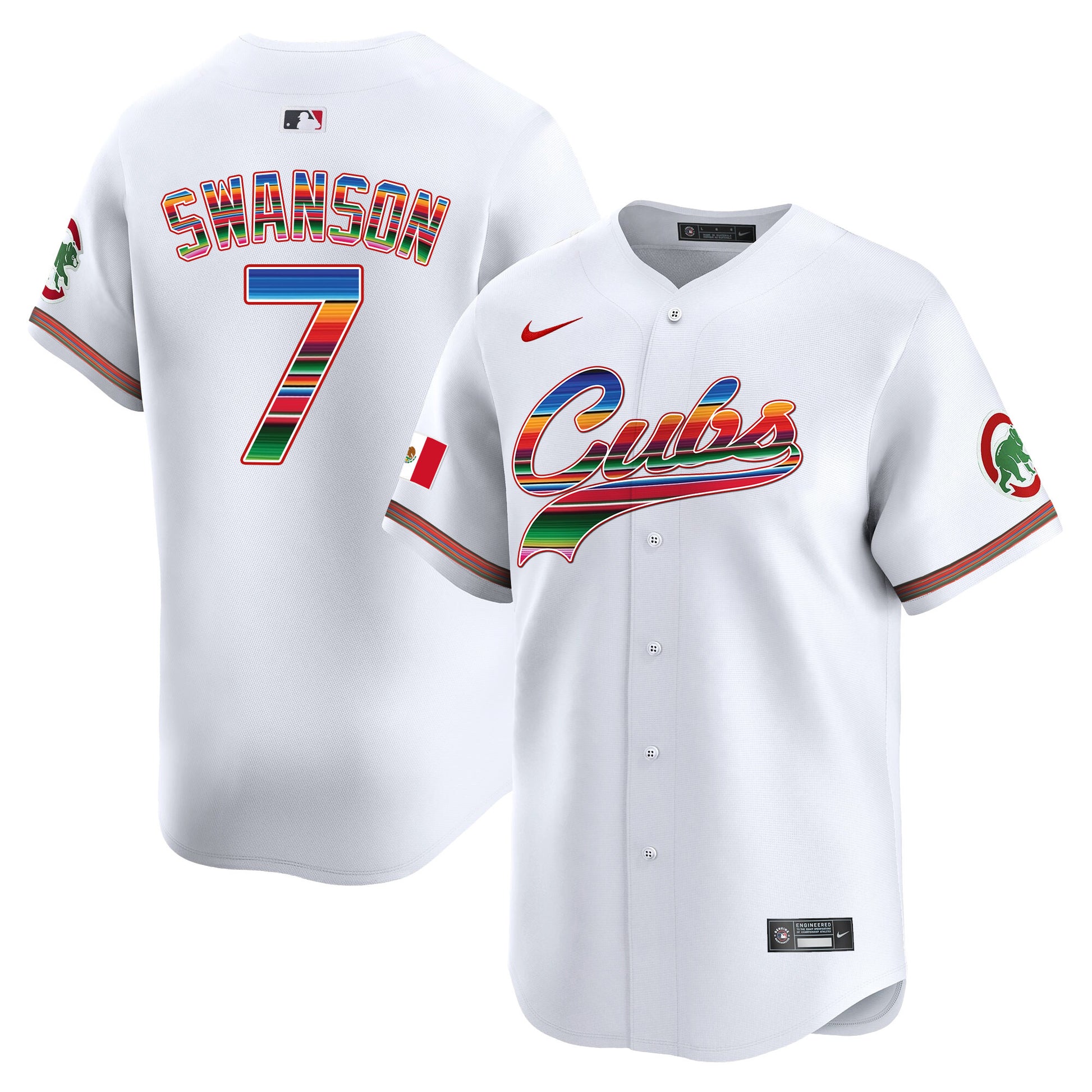 White - Dansby Swanson