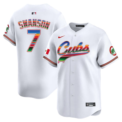 White - Dansby Swanson