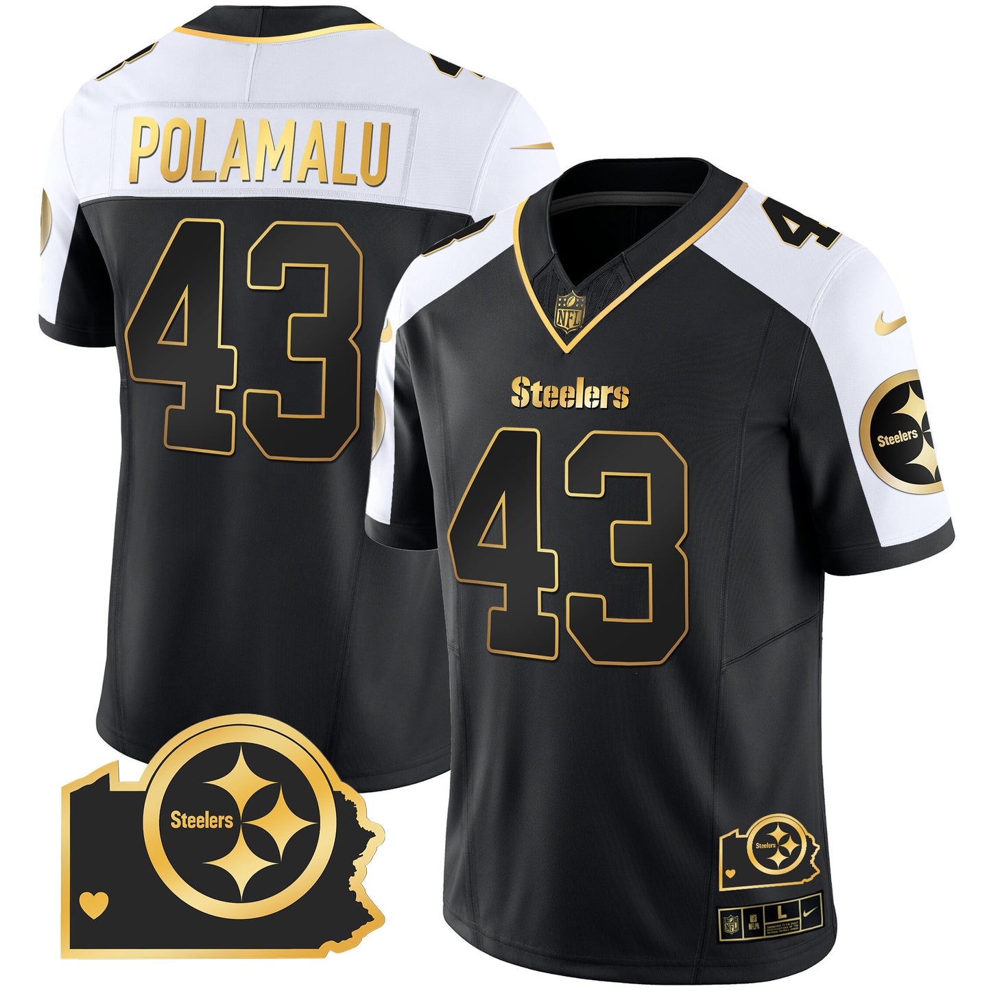 Alternate - Troy Polamalu