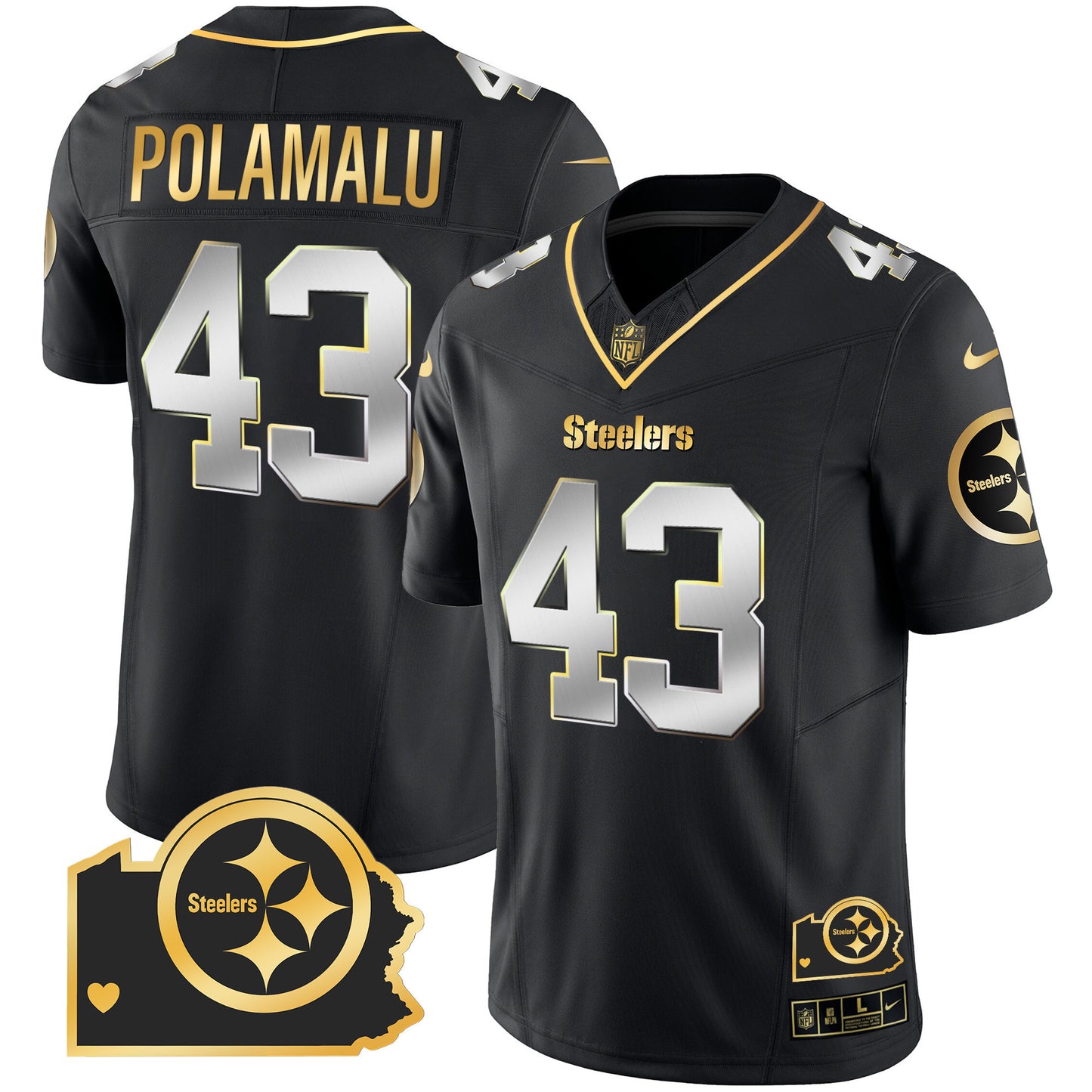 Black Limited - Troy Polamalu