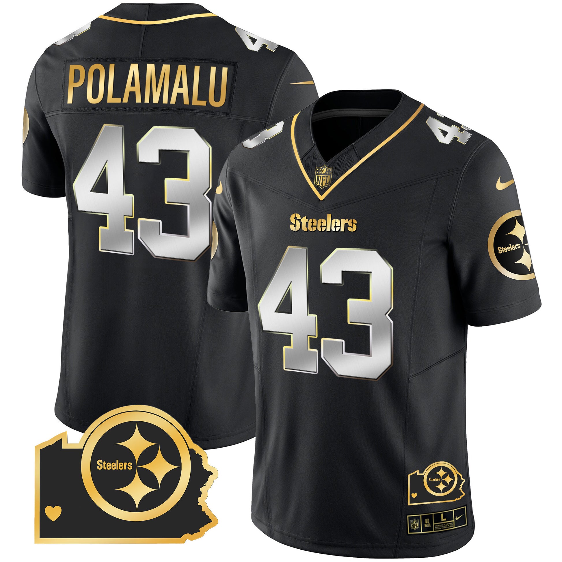 Black Limited - Troy Polamalu