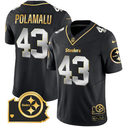 Black Limited - Troy Polamalu