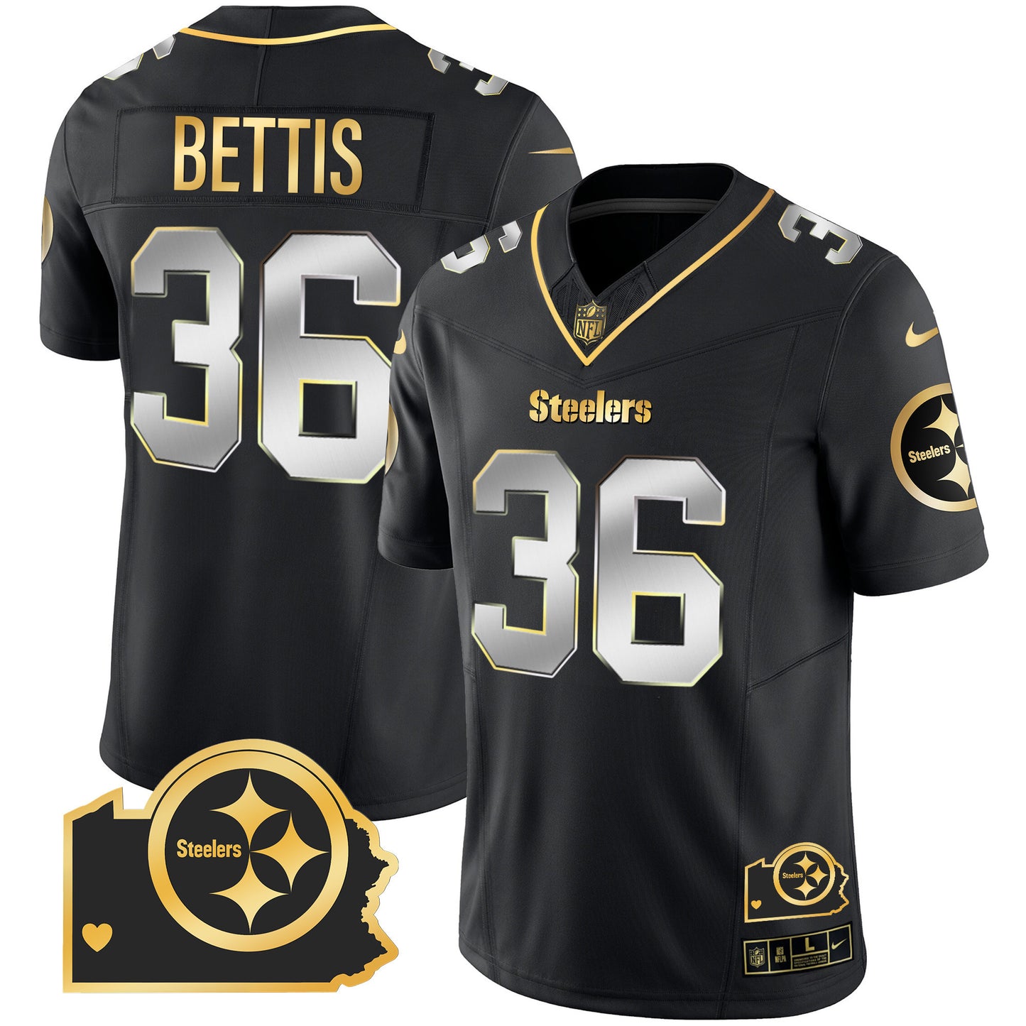 Black Limited - Jerome Bettis