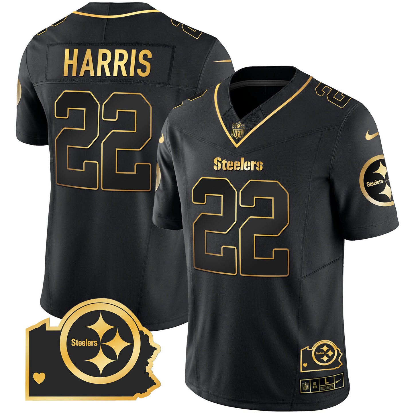 Black Gold - Najee Harris