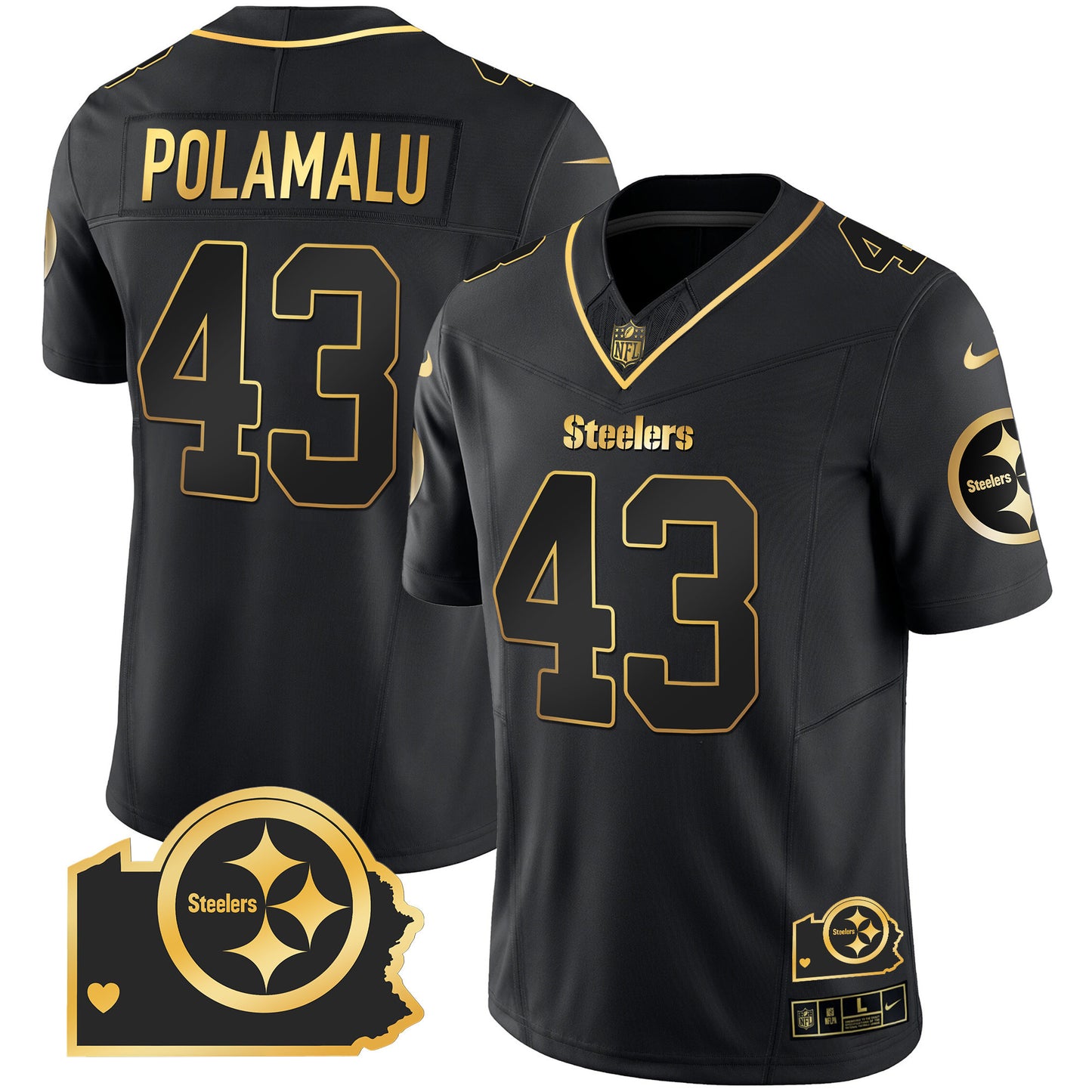 Black Gold - Troy Polamalu