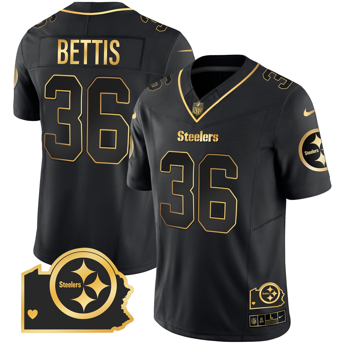 Black Gold - Jerome Bettis