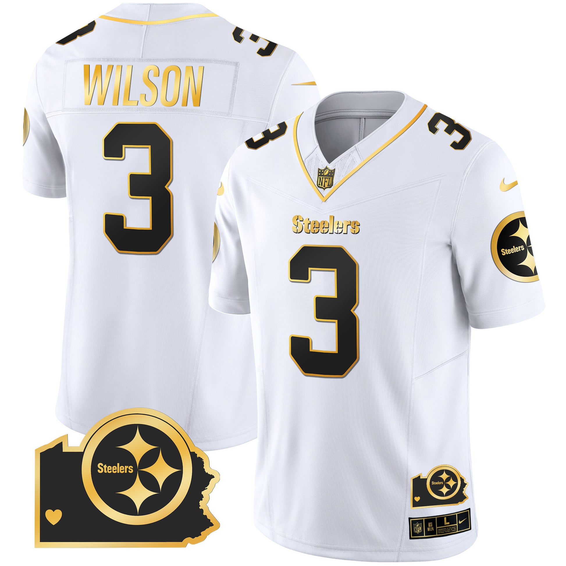 White Gold - Russell Wilson