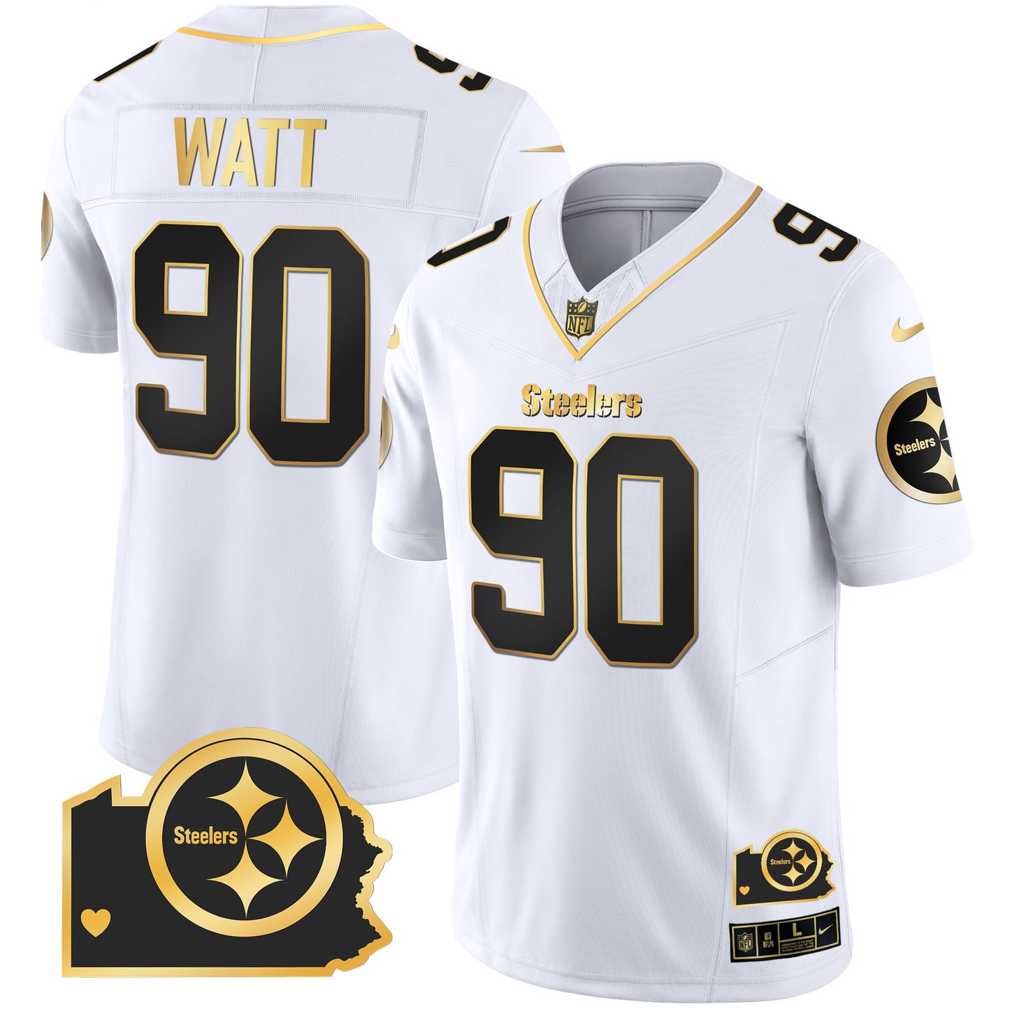 White Gold - T. J. Watt