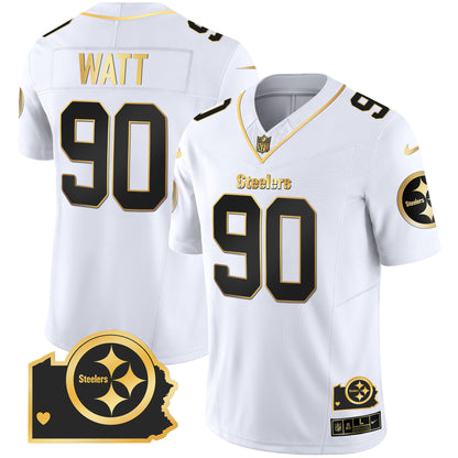 White Gold - T. J. Watt