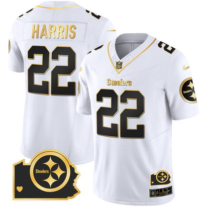 White Gold - Najee Harris