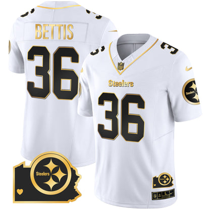 White Gold - Jerome Bettis