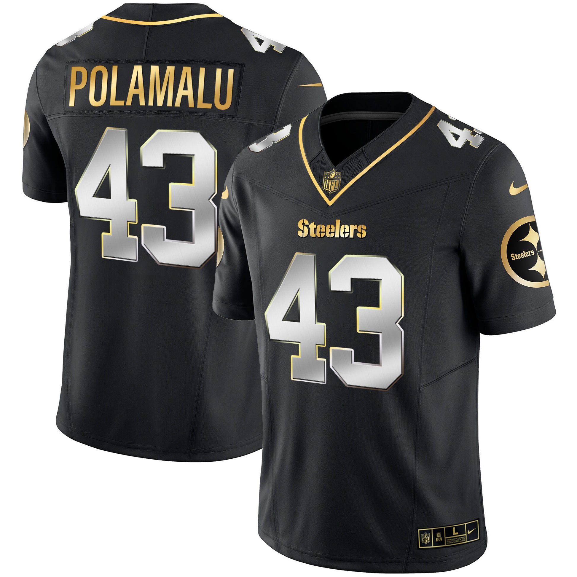 Black Limited - Troy Polamalu