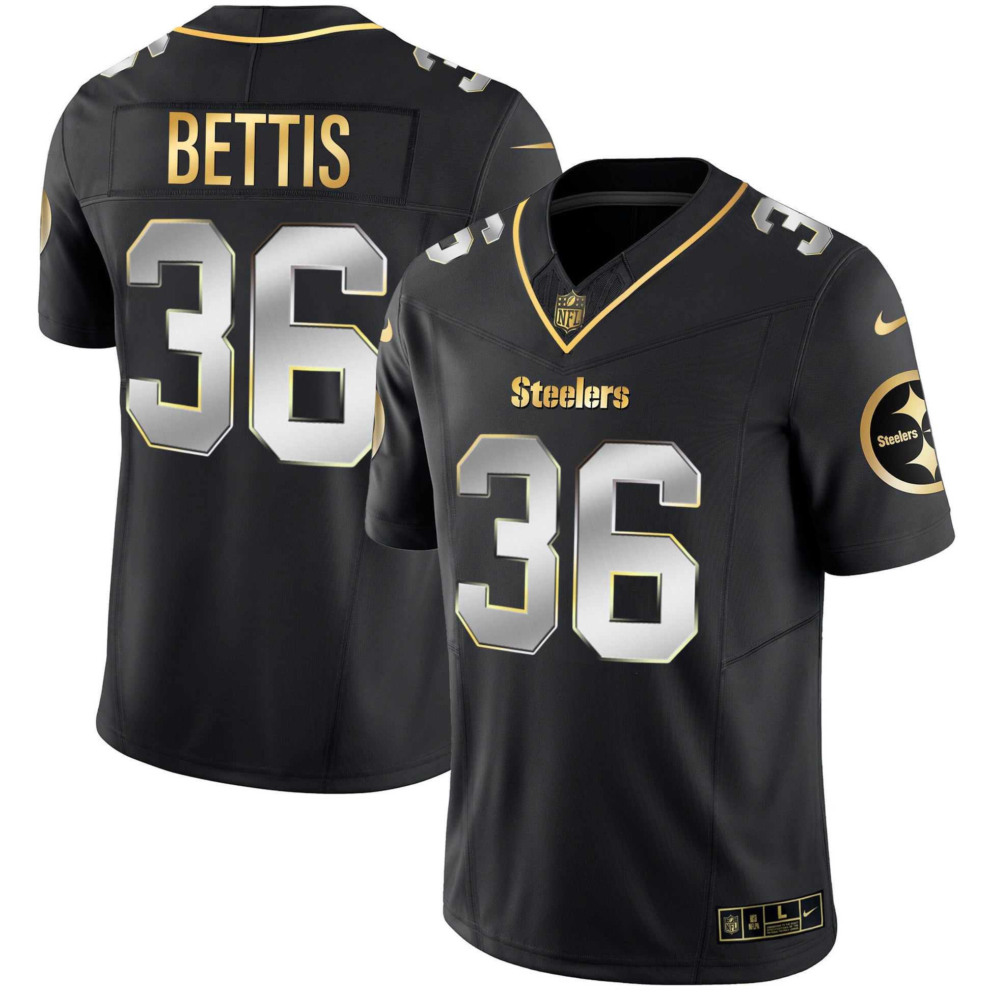 Black Limited - Jerome Bettis