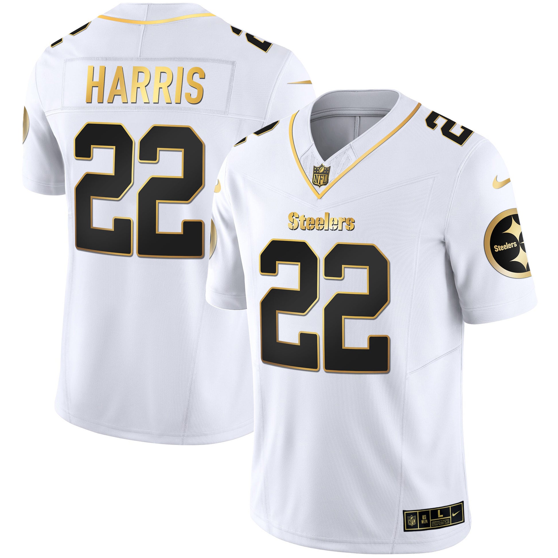 White Gold - Najee Harris