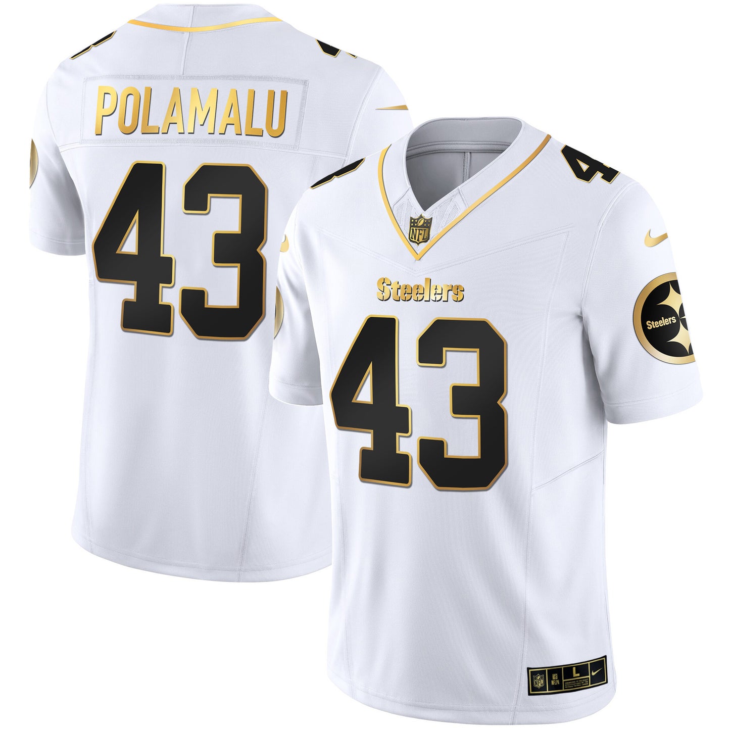 White Gold - Troy Polamalu