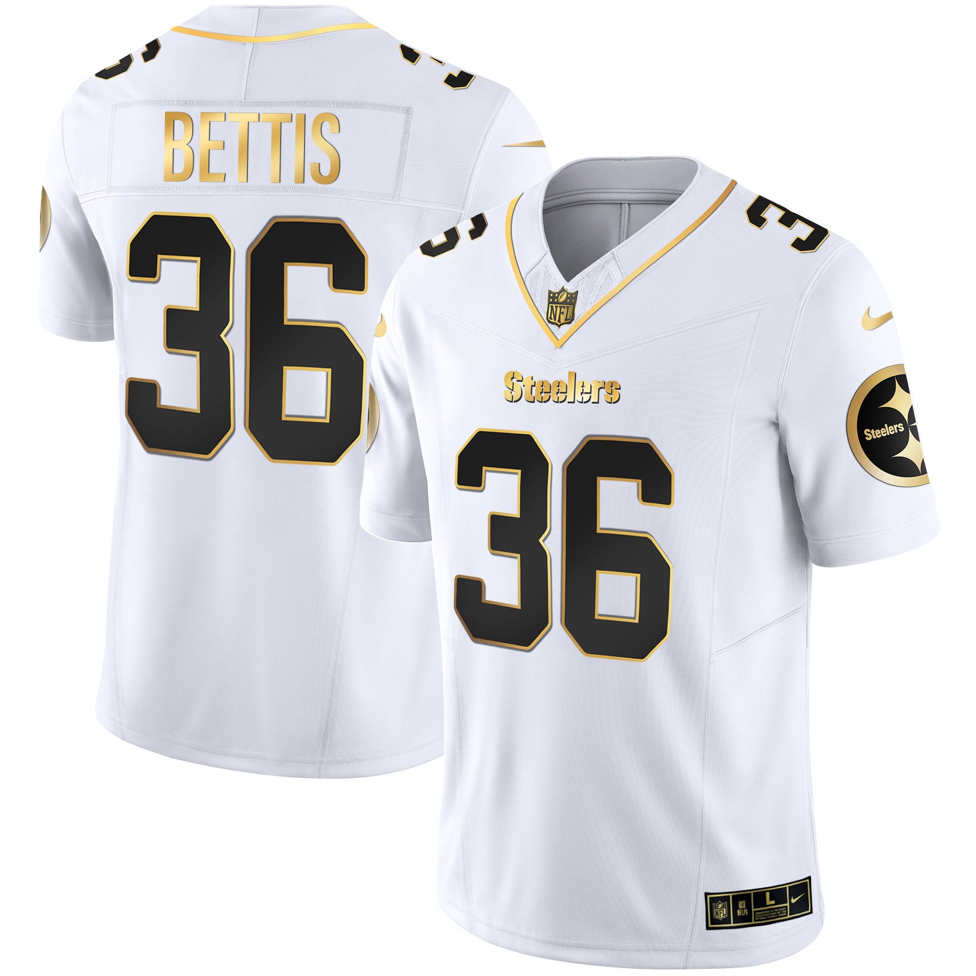 White Gold - Jerome Bettis