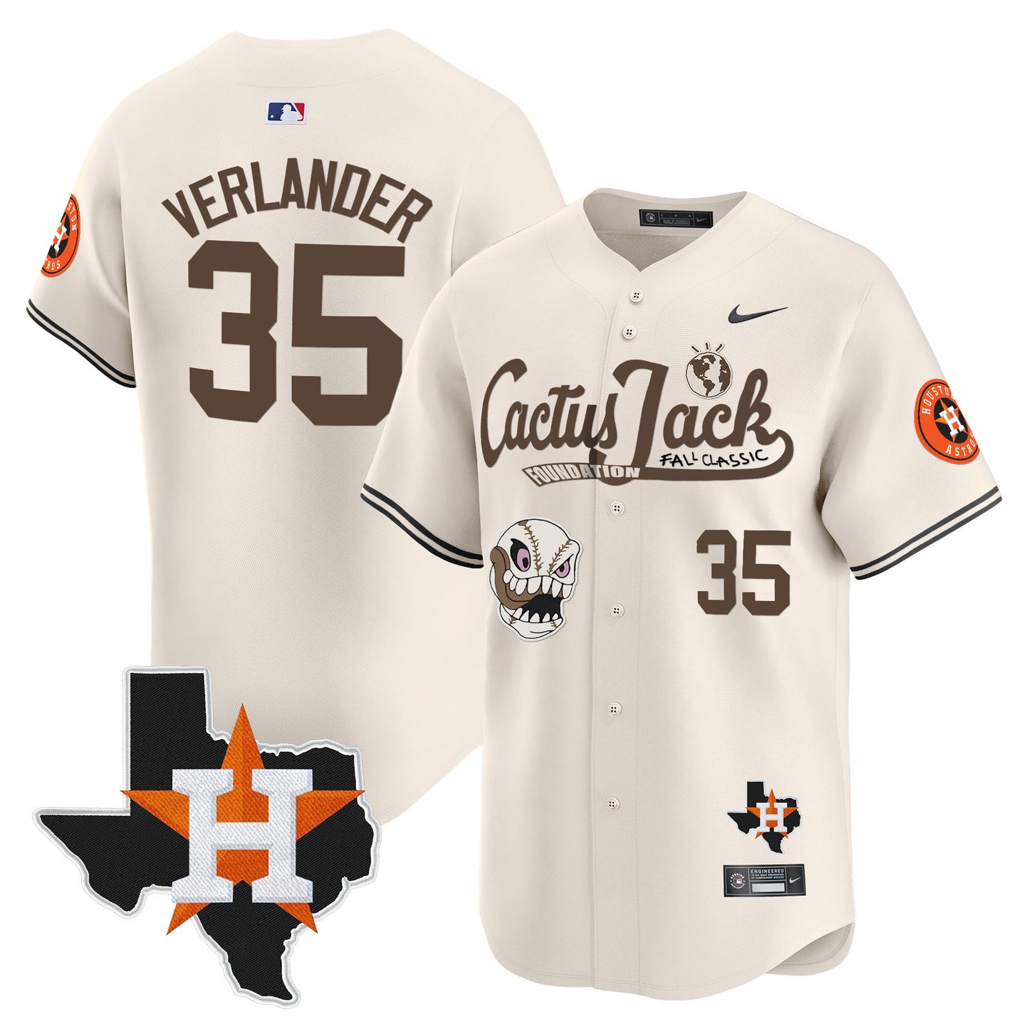 Cream - Justin Verlander