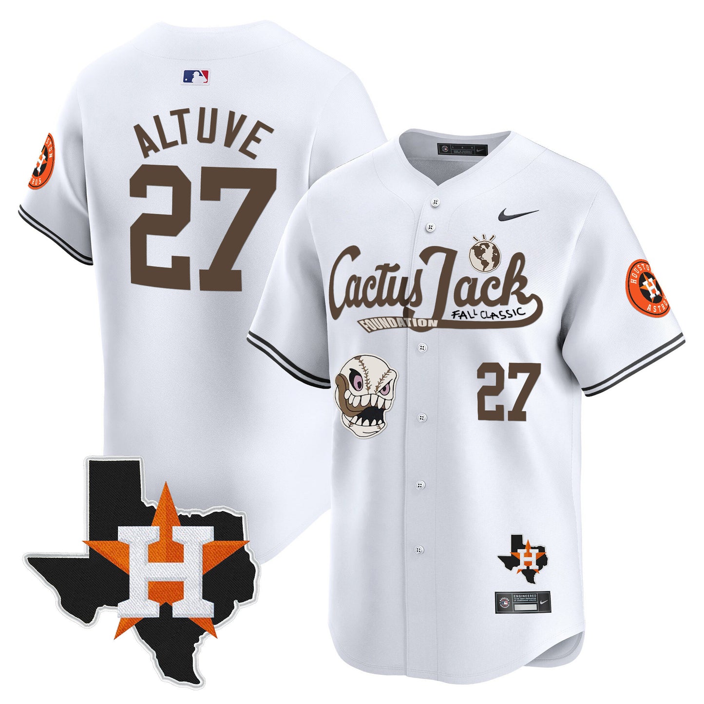 White - José Altuve