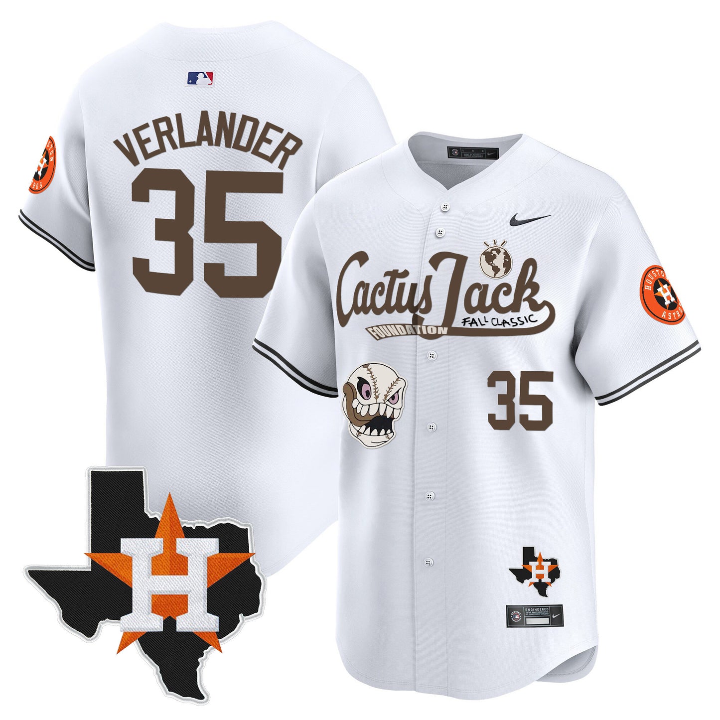 White - Justin Verlander