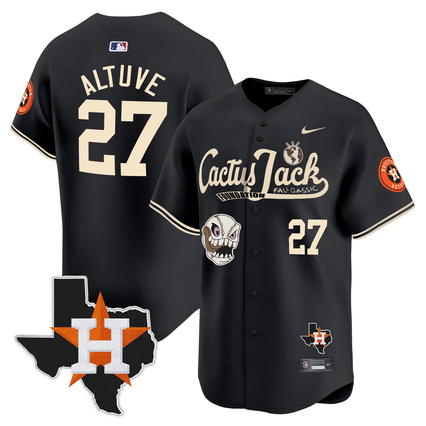 Black - José Altuve