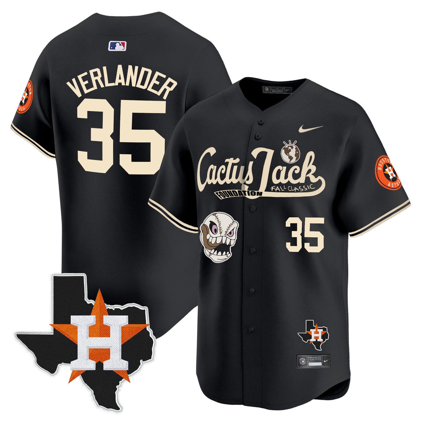 Black - Justin Verlander