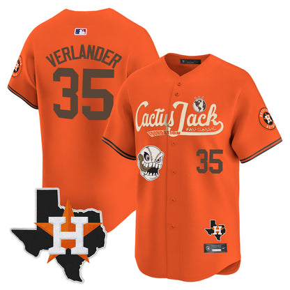 Orange - Justin Verlander
