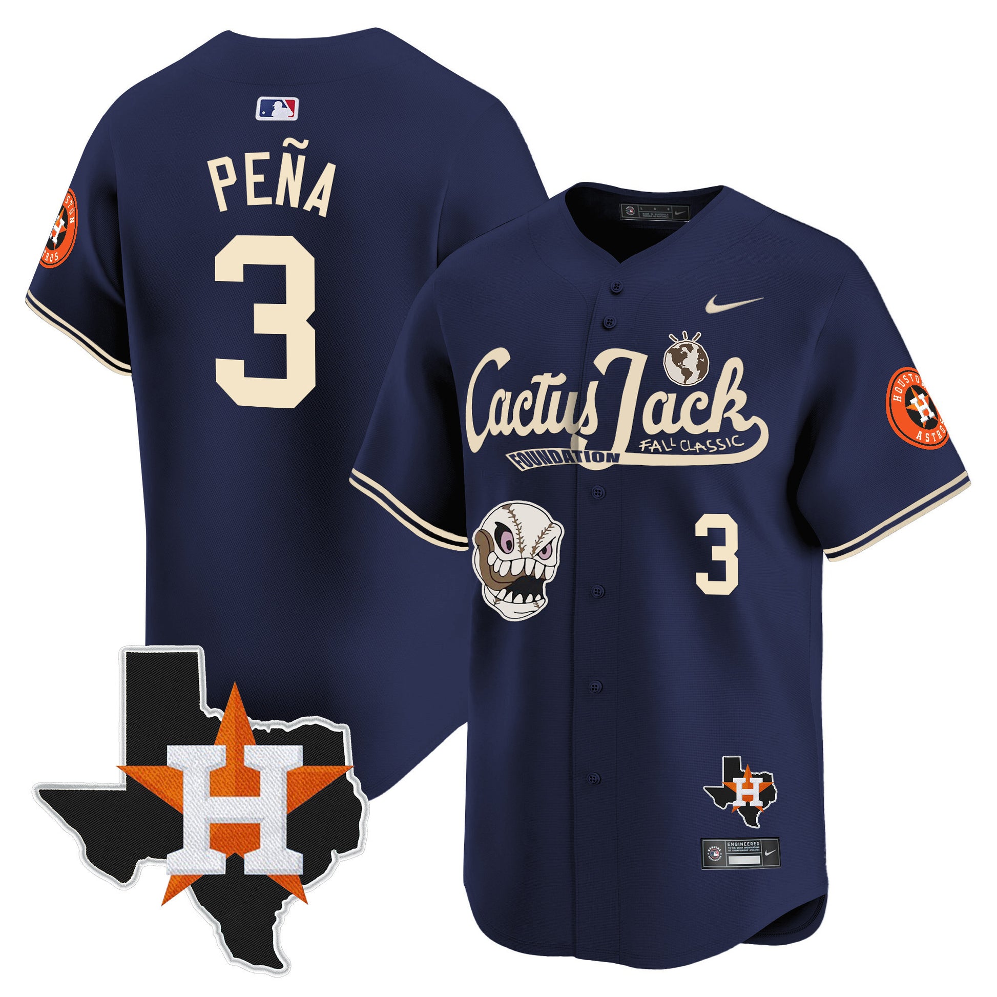 Navy - Jeremy Pena