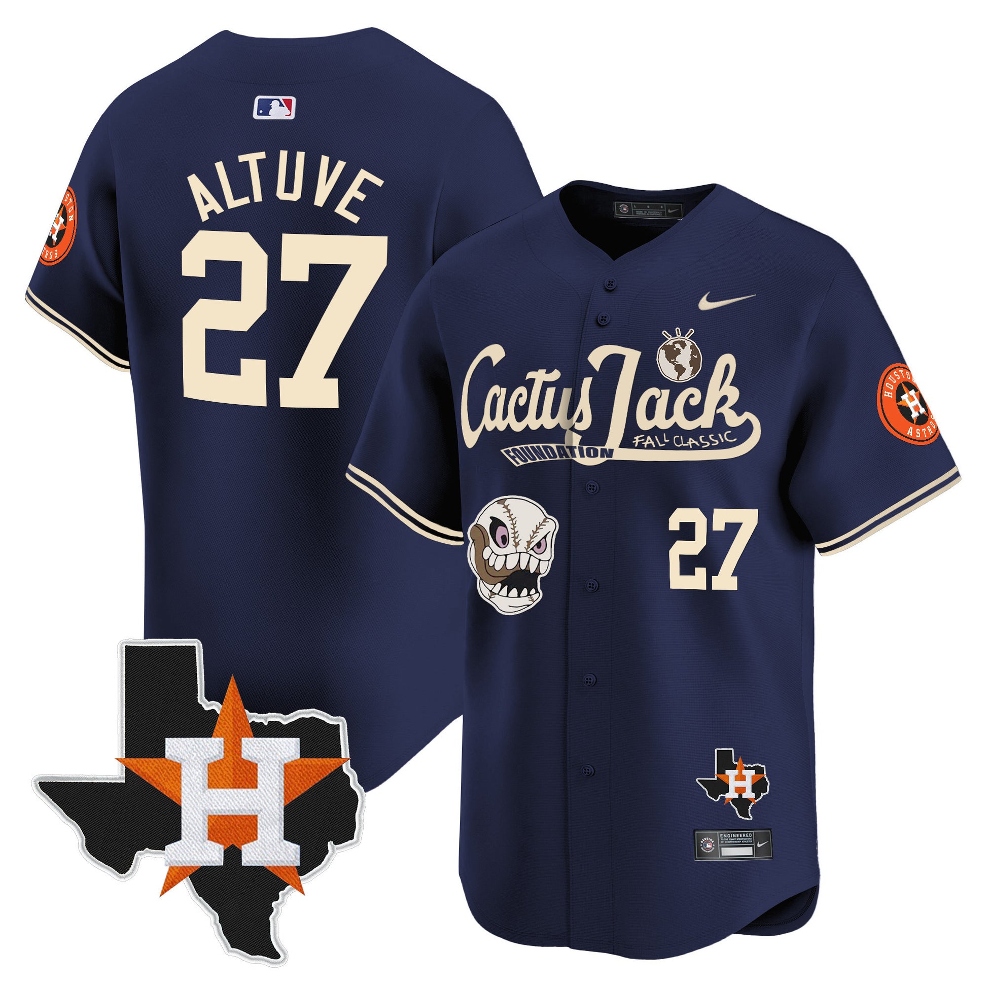 Navy - José Altuve