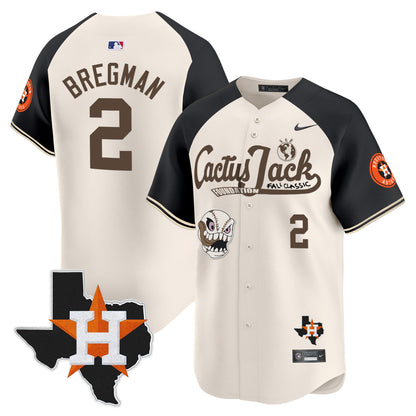 Cream Alternate - Alex Bregman