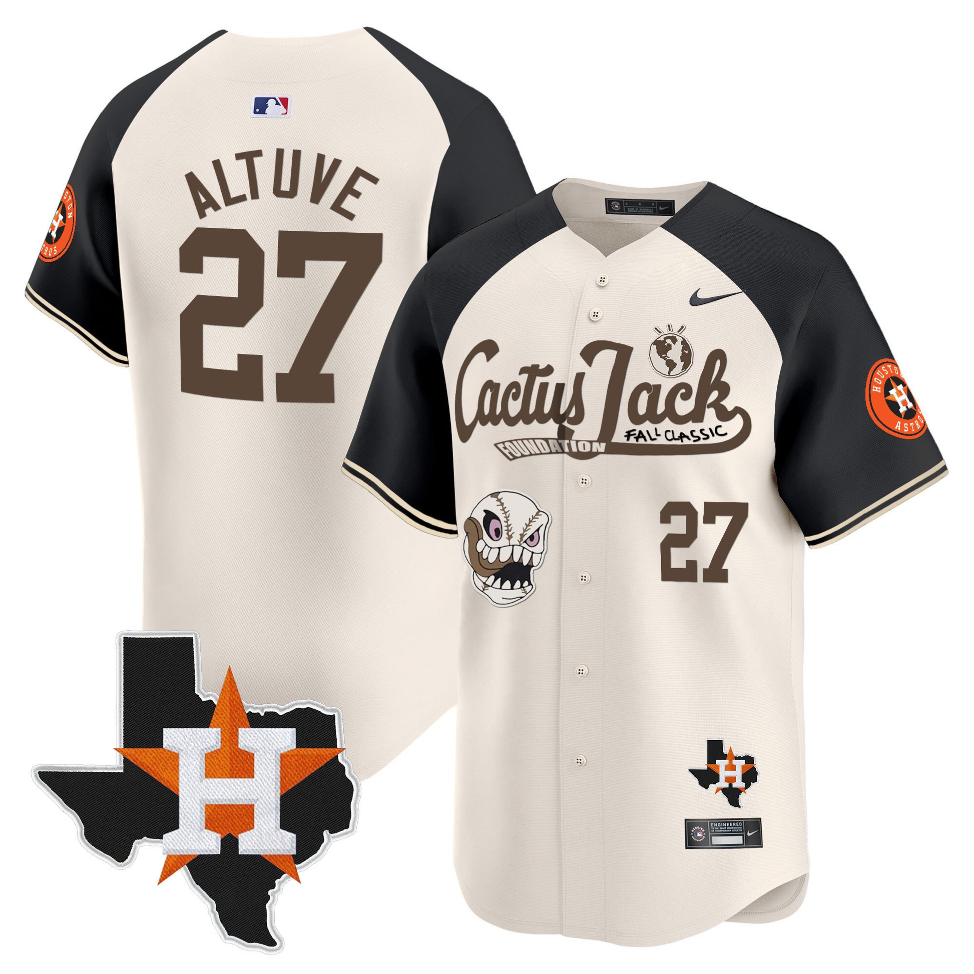Cream Alternate - José Altuve