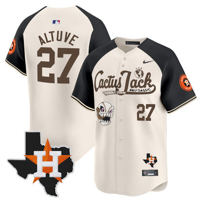 Cream Alternate - José Altuve