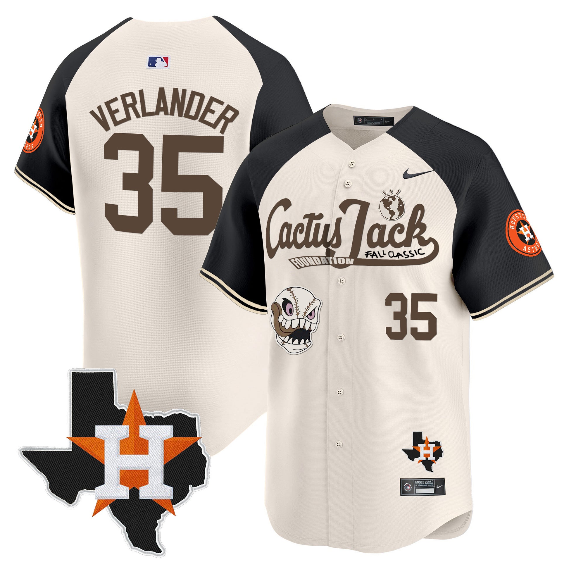 Cream Alternate - Justin Verlander