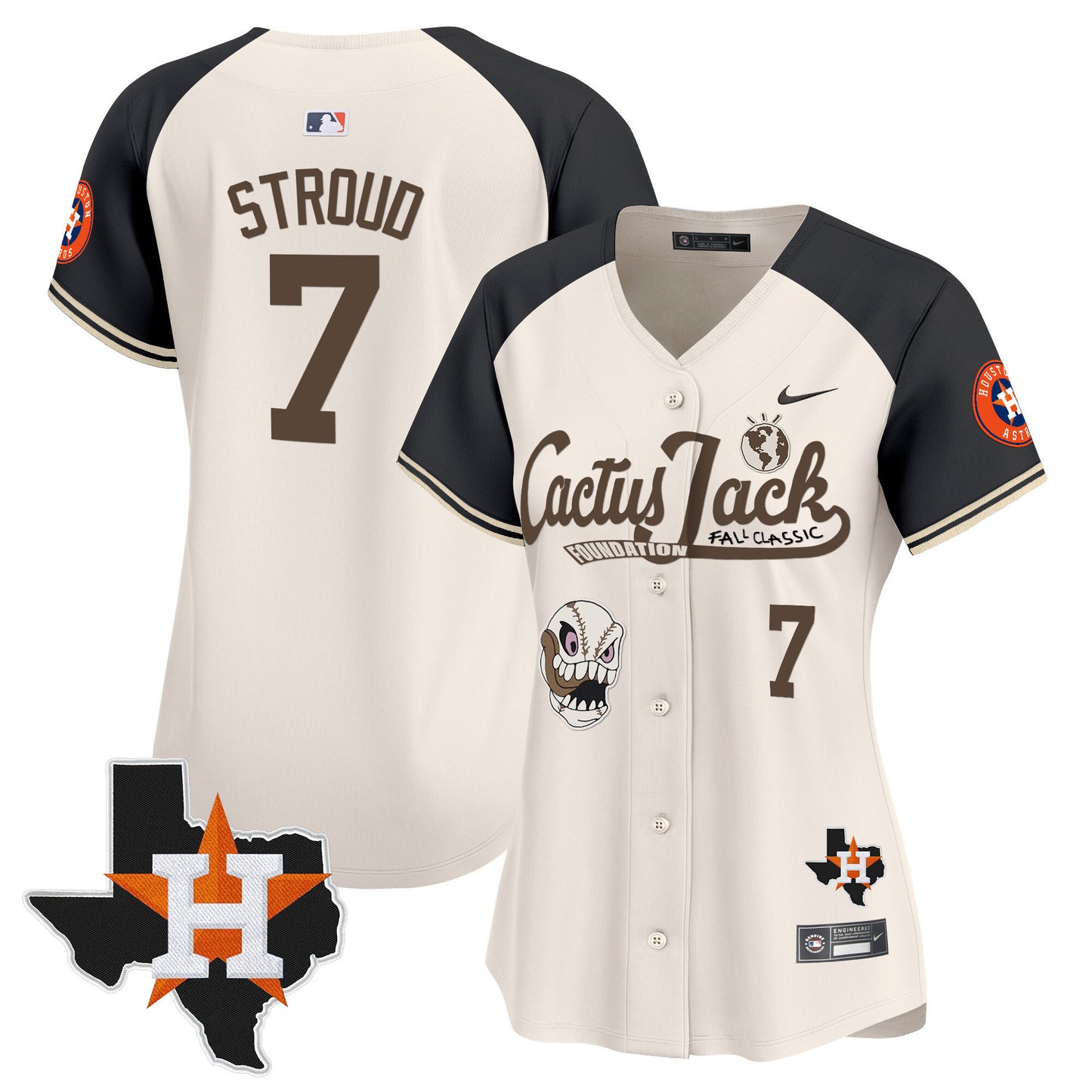 Cream Alternate - CJ Stroud