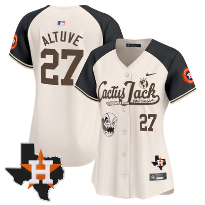 Cream Alternate - José Altuve