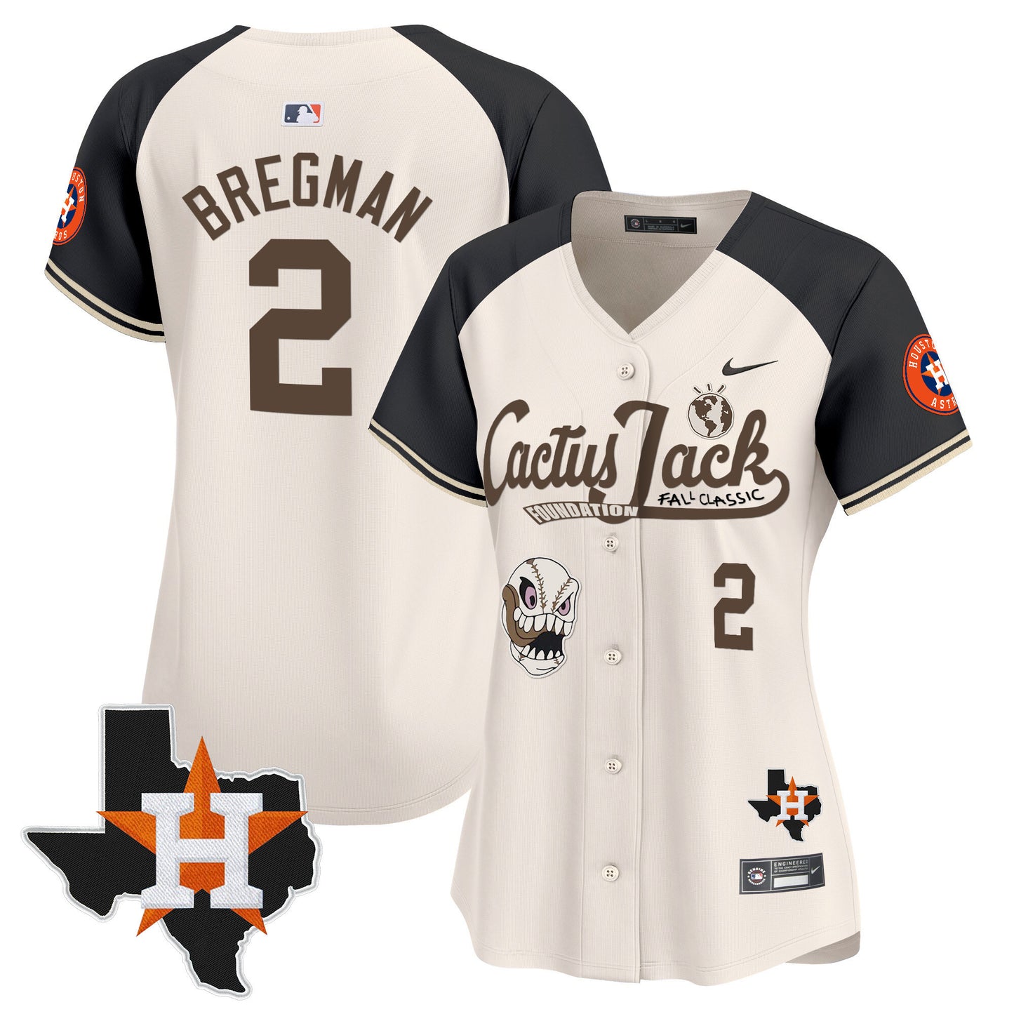 Cream Alternate - Alex Bregman