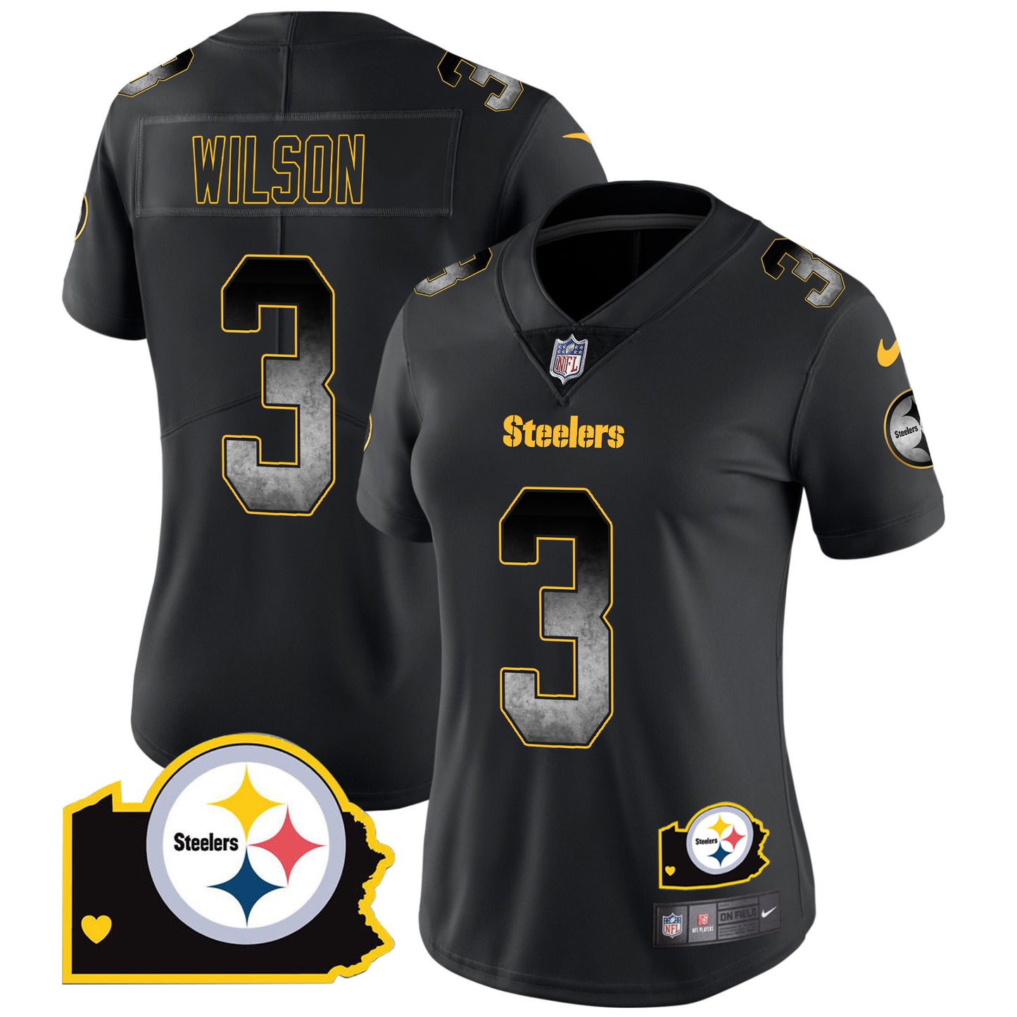 Black - Russell Wilson