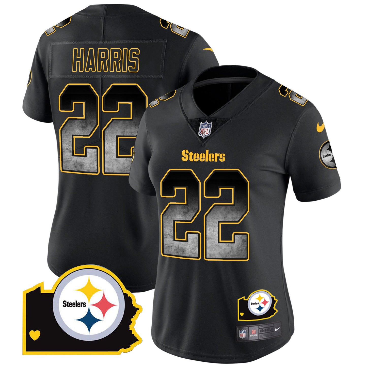 Black - Najee Harris