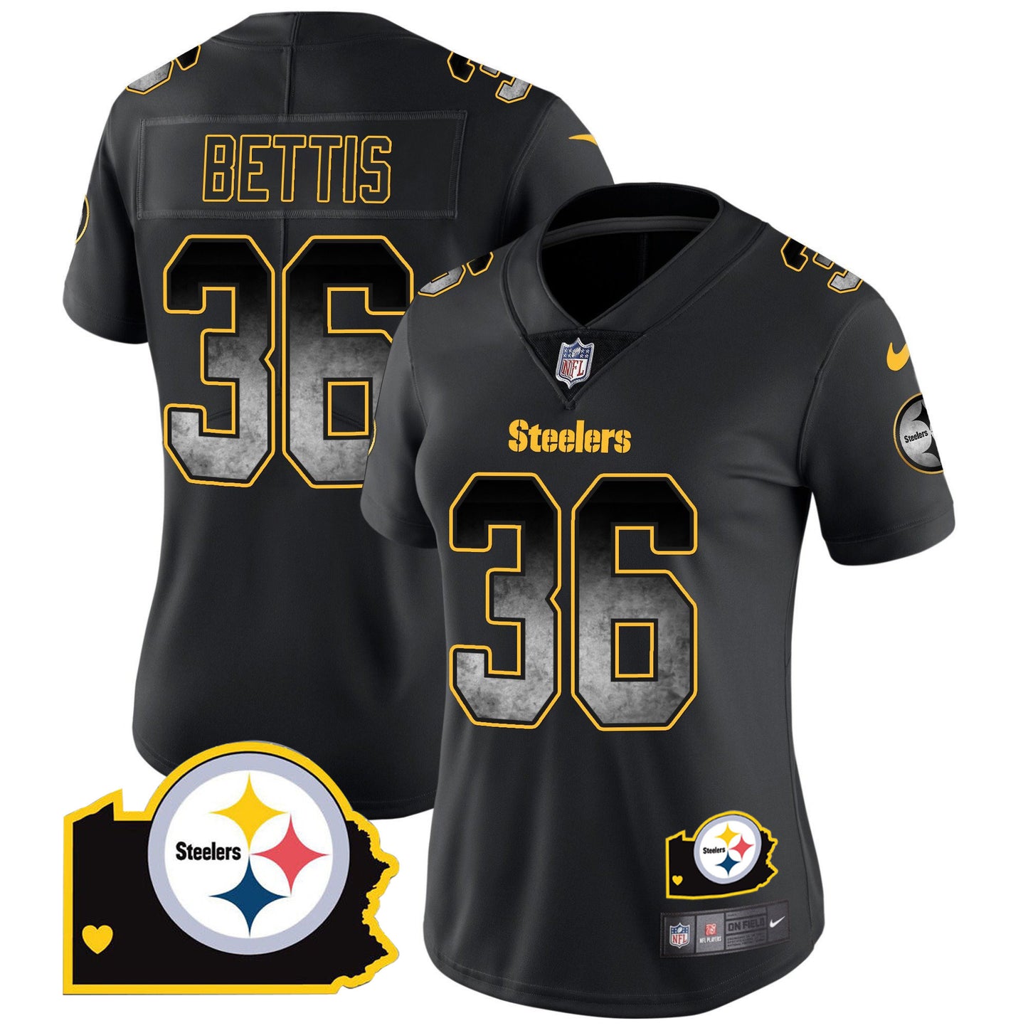 Black - Jerome Bettis