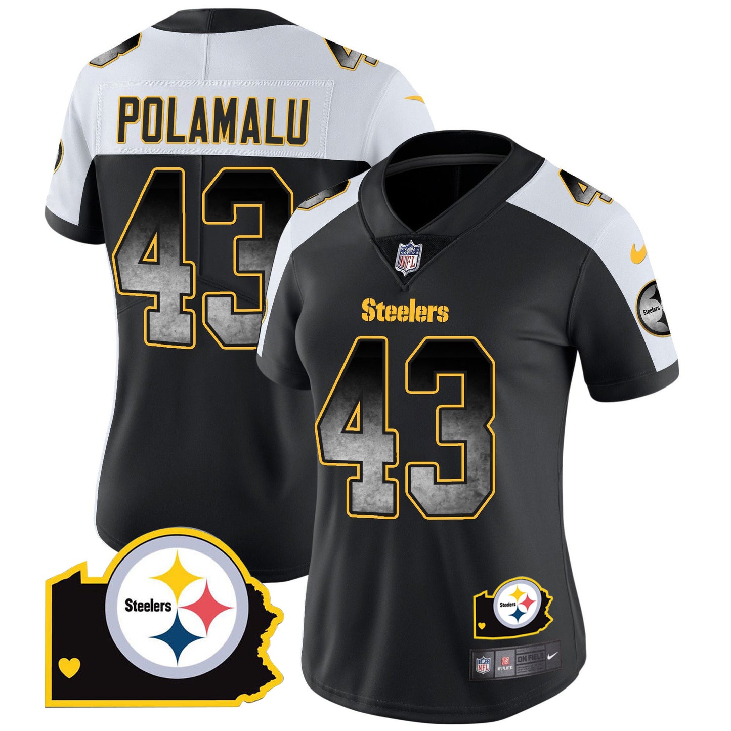 Alternate - Troy Polamalu