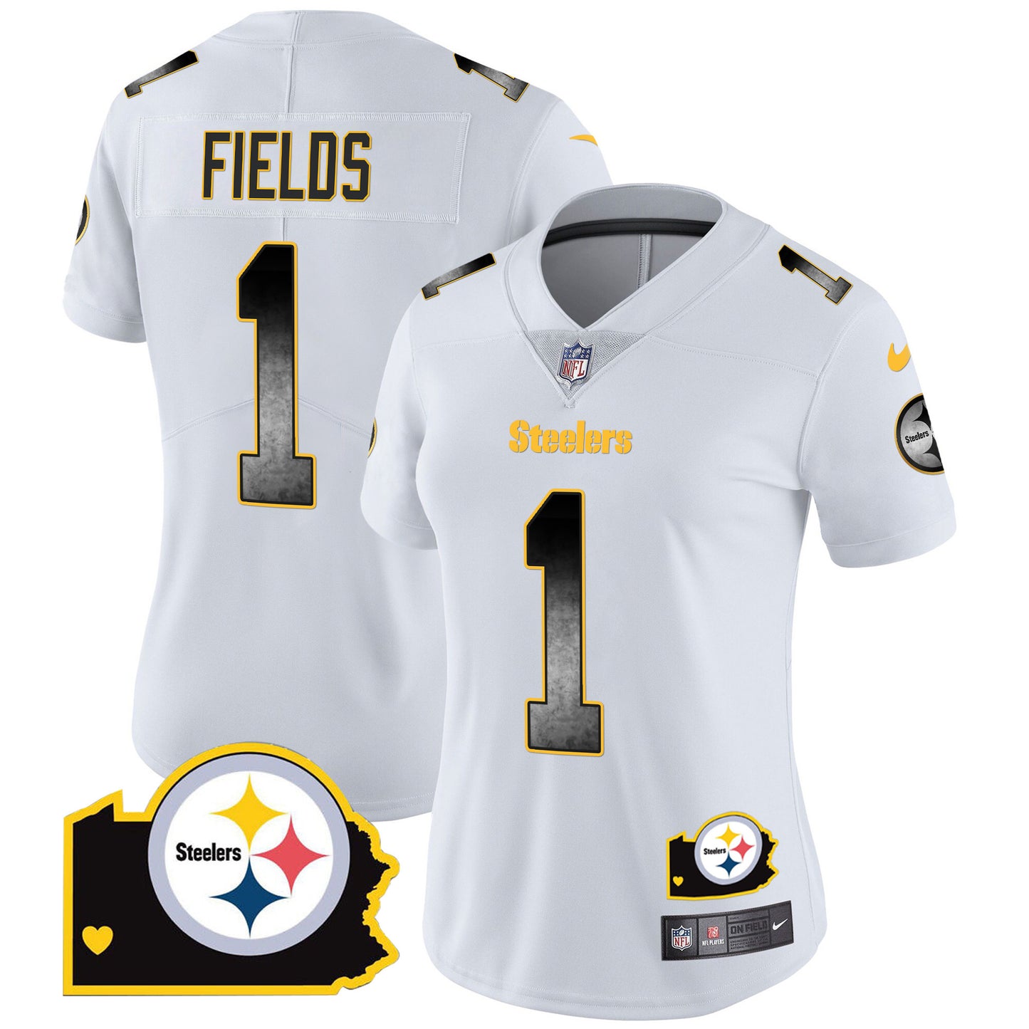 White - Justin Fields