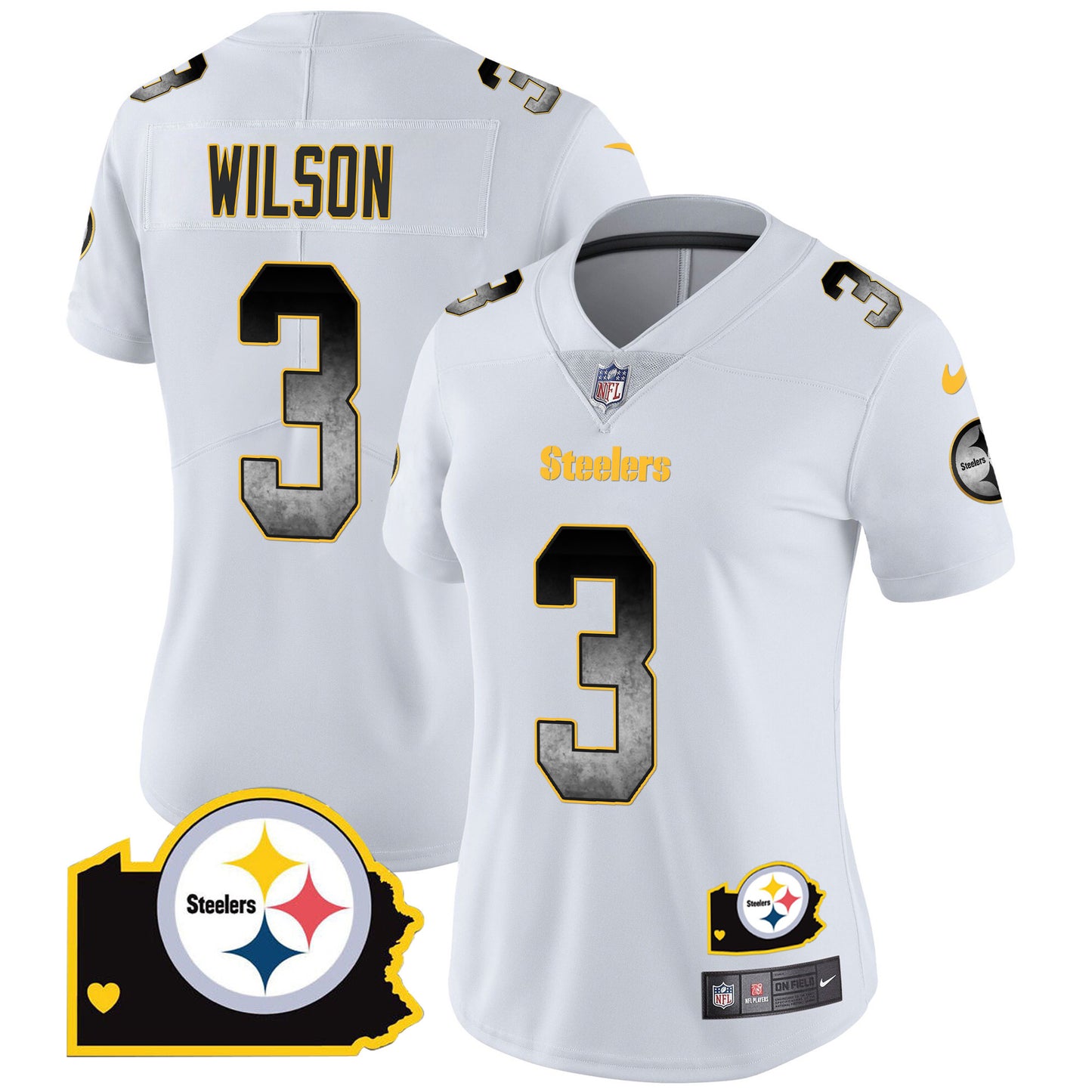 White - Russell Wilson
