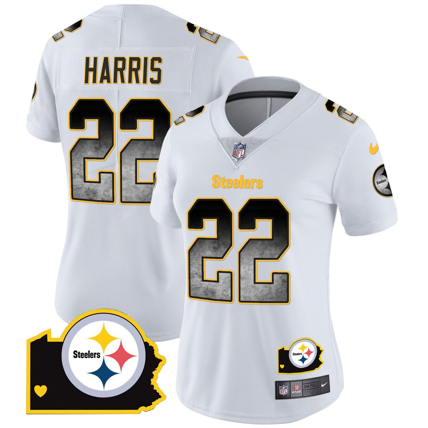 White - Najee Harris