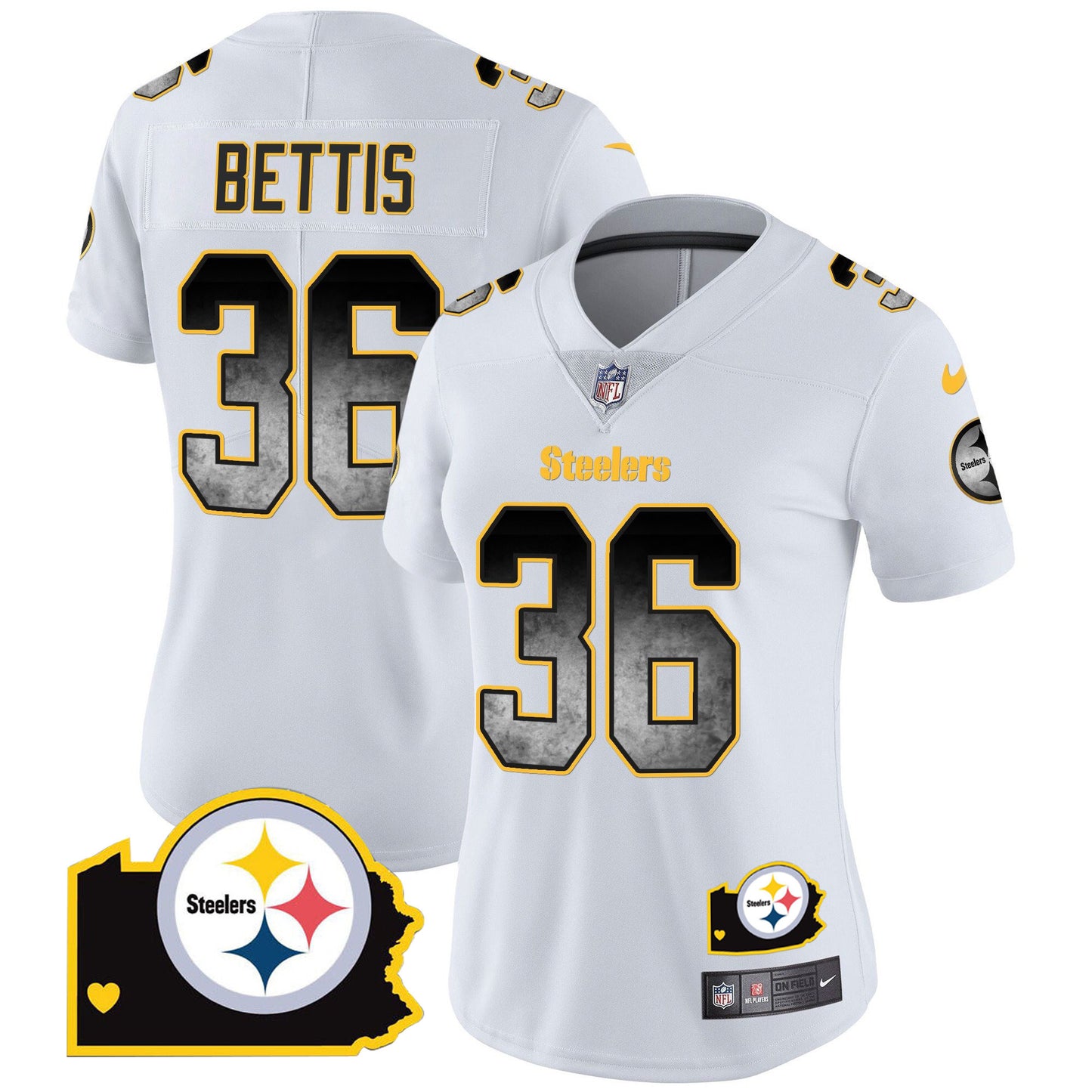 White - Jerome Bettis