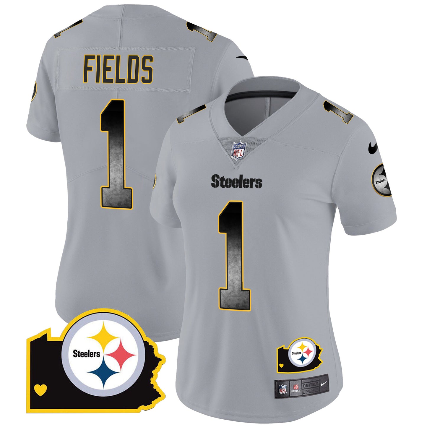 Gray - Justin Fields