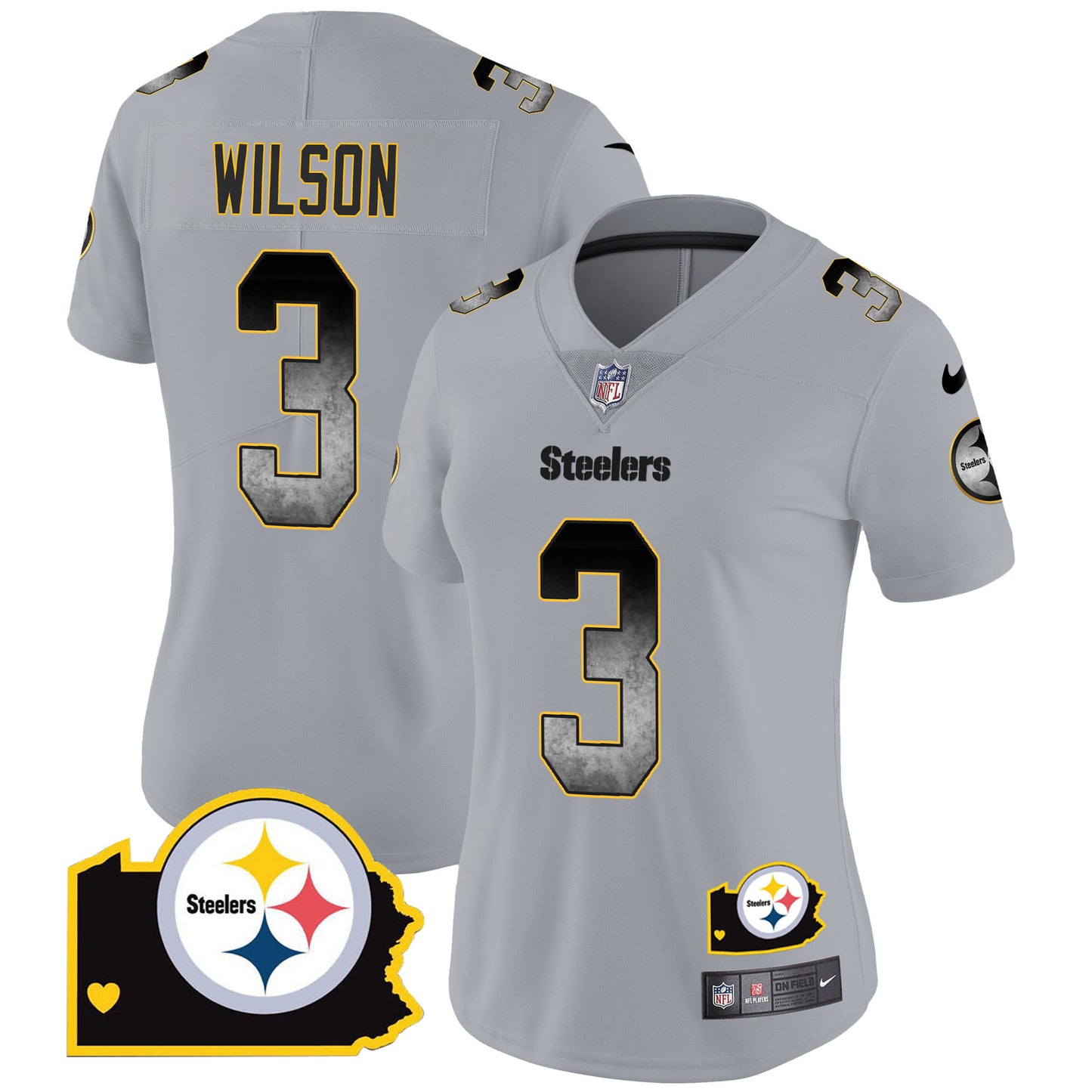 Gray - Russell Wilson