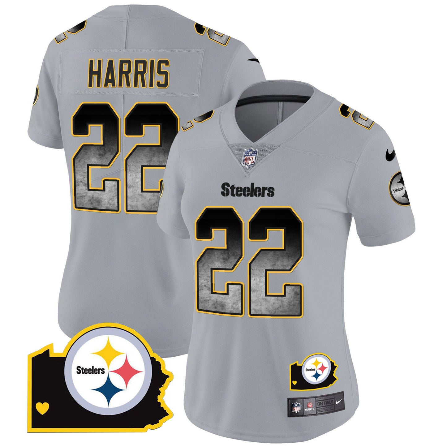 Gray - Najee Harris