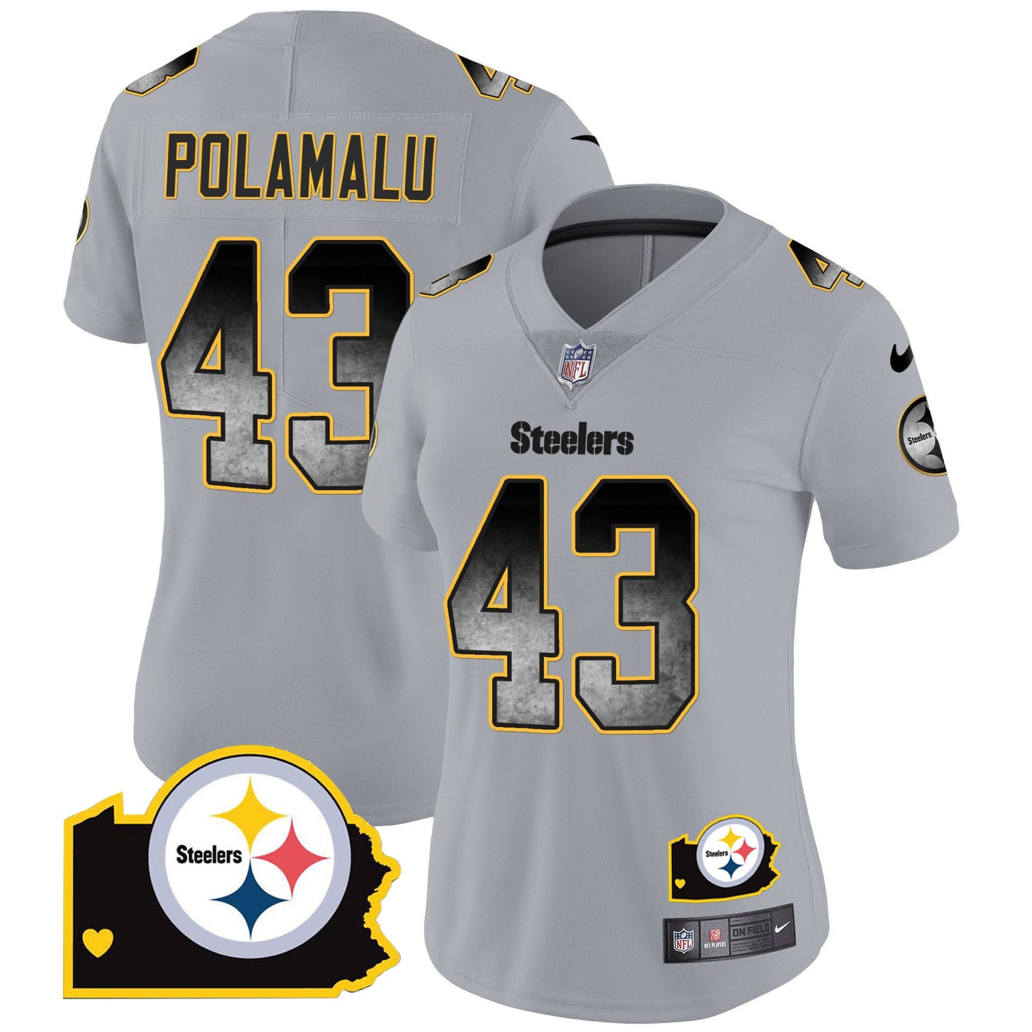 Gray - Troy Polamalu