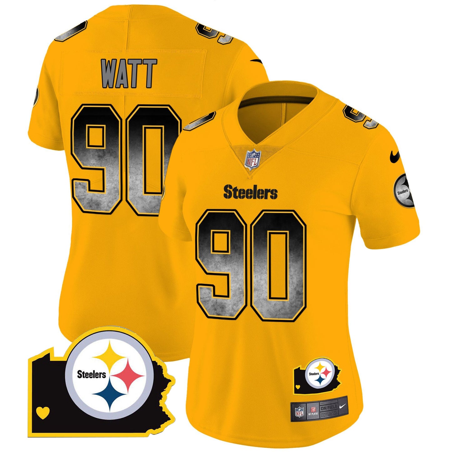 Gold - T. J. Watt