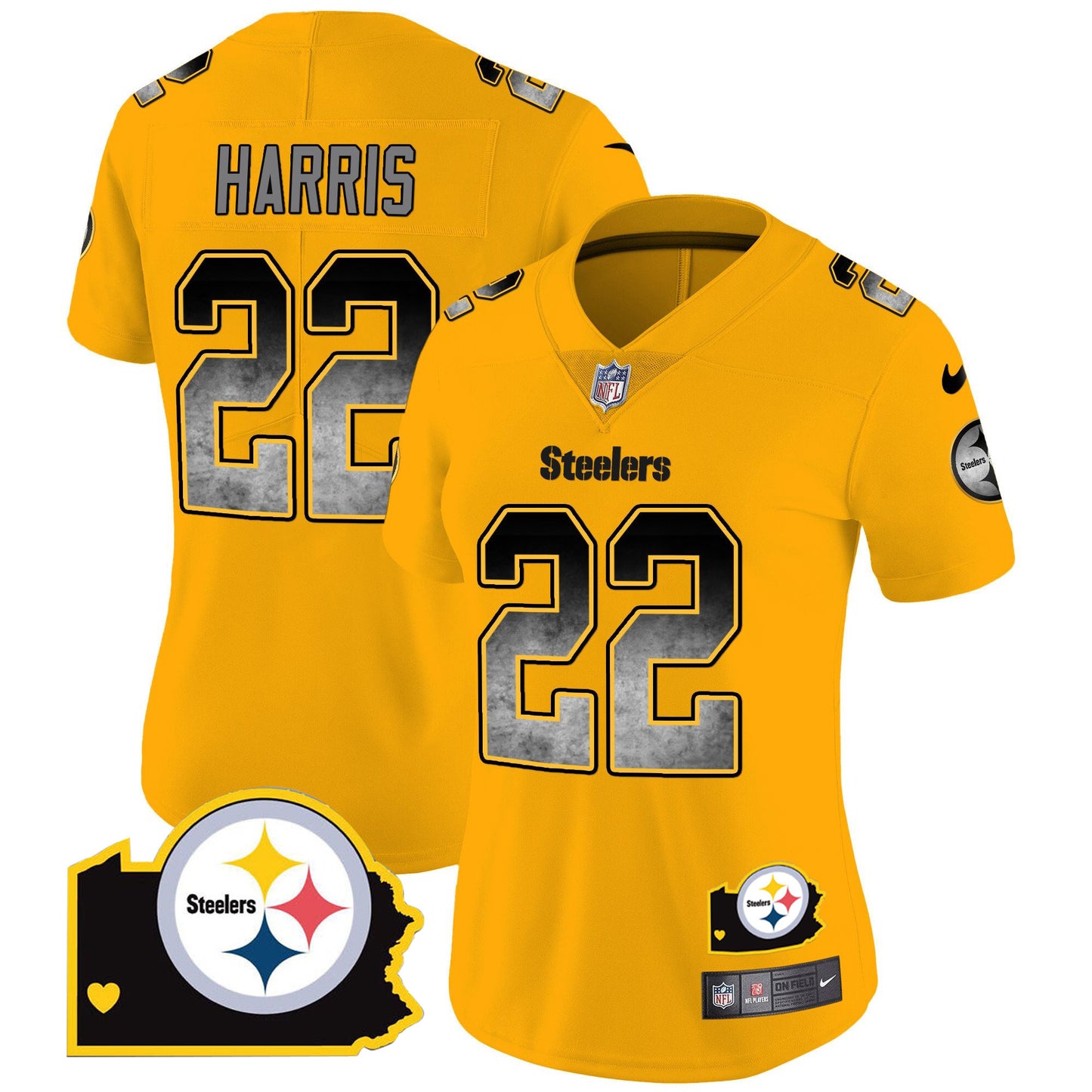 Gold - Najee Harris