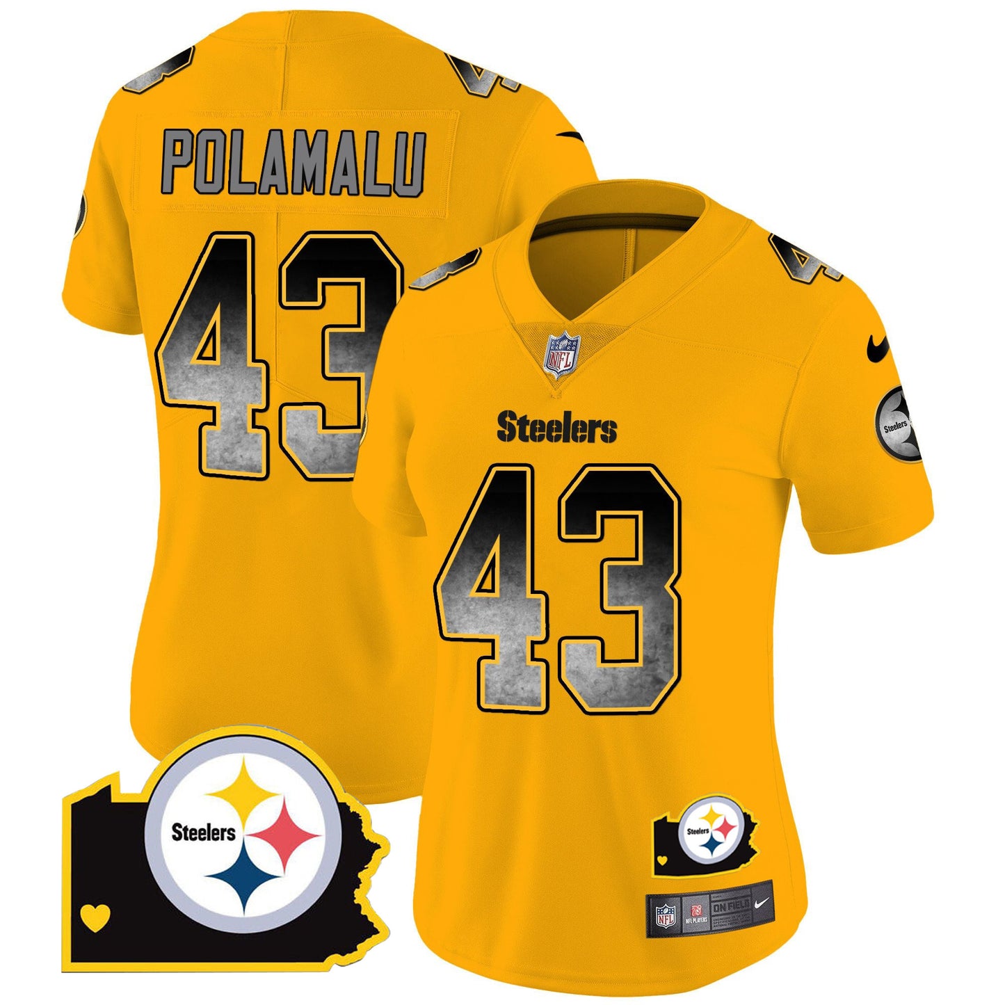 Gold - Troy Polamalu